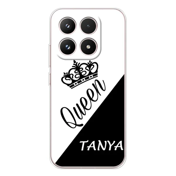 Чехол с рисунком «TANYA» для Xiaomi 17 Чехол с рисунком «TANYA» для Xiaomi 17