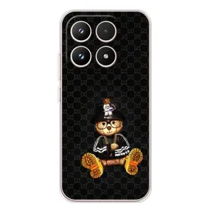 Чехлы Мишка Тедди для Xiaomi семнадцать (Тедди Гуччи)