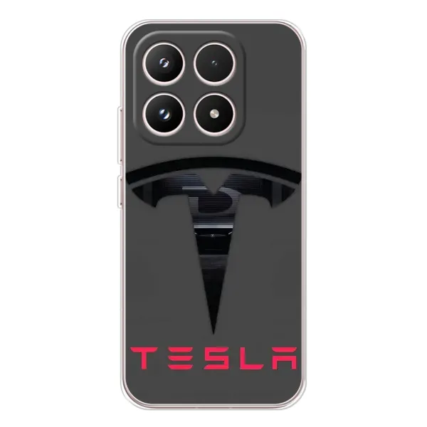 Чехол с рисунком «Logo TESLA» для Xiaomi 17