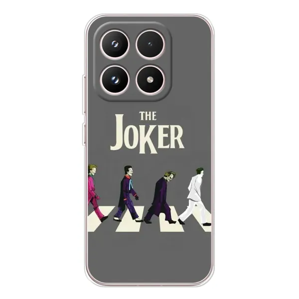 Чехол с рисунком «The Joker» для Xiaomi 17 Чехол с рисунком «The Joker» для Xiaomi 17