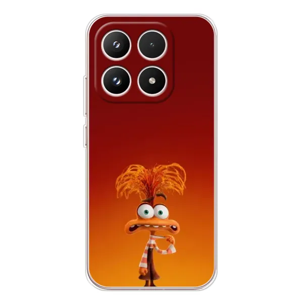 Чехол с рисунком «Тревожность» для Xiaomi 17 Чехол с рисунком «Тревожность» для Xiaomi 17
