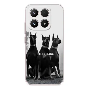 Чехол ДОБЕРМАН для Xiaomi 17 (Три добермана)