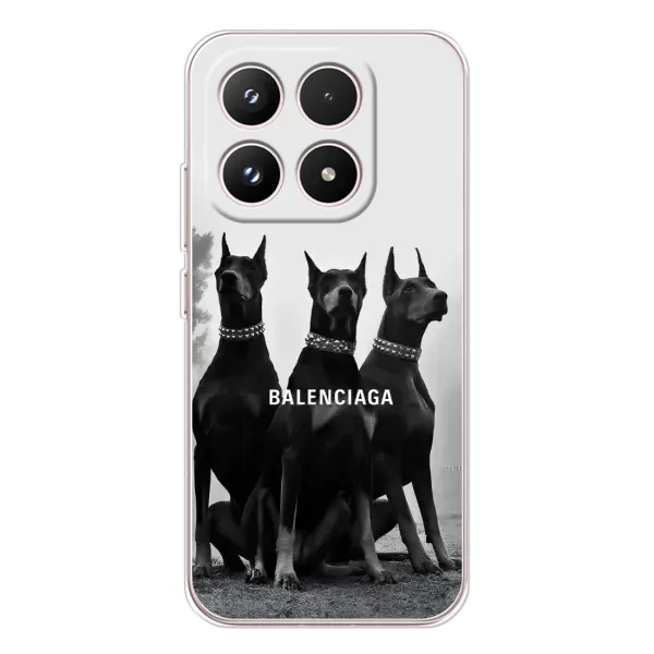 Чехол с рисунком «Три добермана» для Xiaomi 17 Чехол с рисунком «Три добермана» для Xiaomi 17