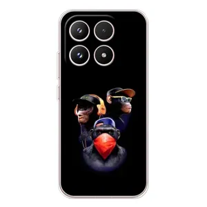 Чехлы с Горилой на Xiaomi семнадцать (Три обезьяны)