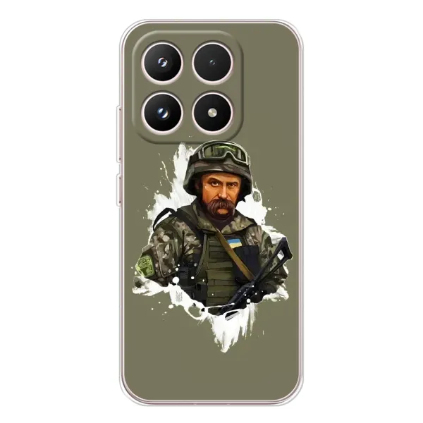 Чехол с рисунком «Т.Шевченко» для Xiaomi 17 Чехол с рисунком «Т.Шевченко» для Xiaomi 17