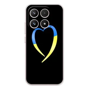 Силиконовый Чехол на Xiaomi 17 (Я-Украина) (Украинское сердце)