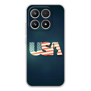 Чехол Флаг USA для Xiaomi 17 (USA)
