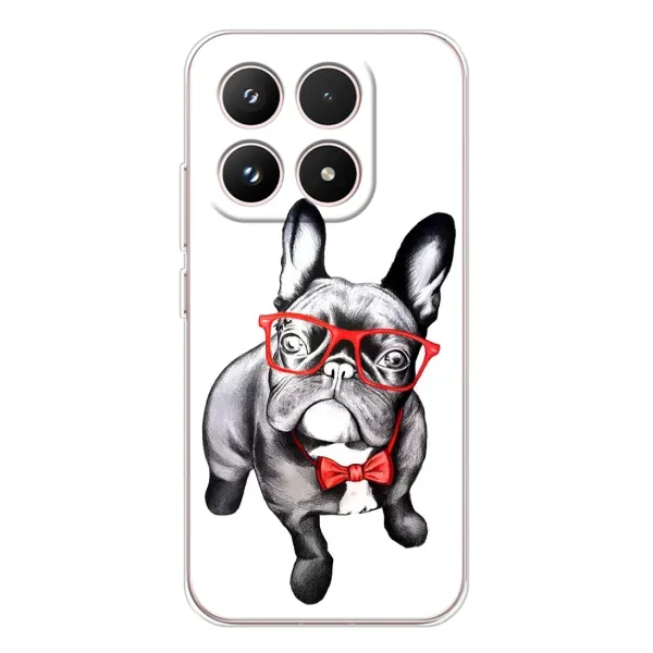 Чехол с рисунком «В очках» для Xiaomi 17 Чехол с рисунком «В очках» для Xiaomi 17