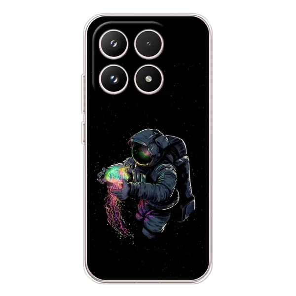 Чехол с рисунком «В руках земля» для Xiaomi 17 Чехол с рисунком «В руках земля» для Xiaomi 17