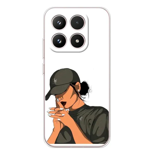 Чехол с рисунком «В зеленом» для Xiaomi 17 Чехол с рисунком «В зеленом» для Xiaomi 17