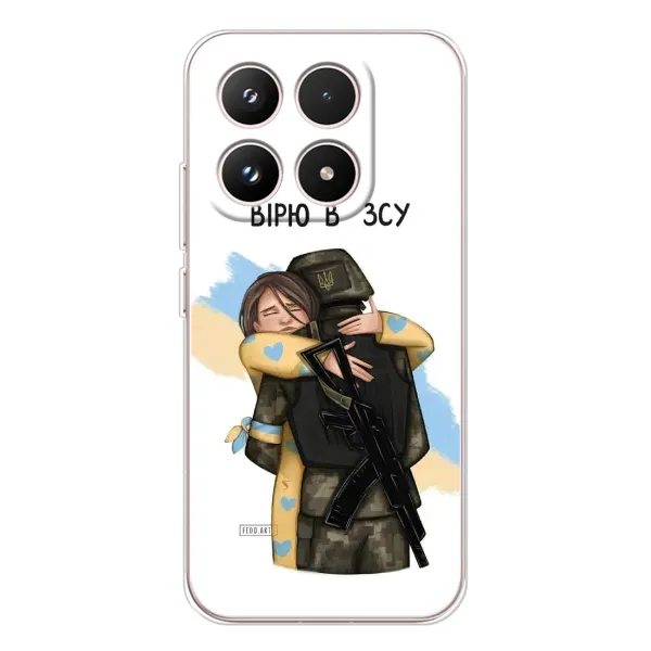Чехол с рисунком «Верим в ЗСУ» для Xiaomi 17