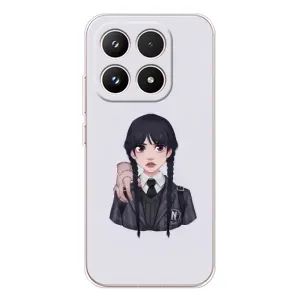 Чехлы с принтом Уэнсдей на Xiaomi 17 (Вещь Венсдей)