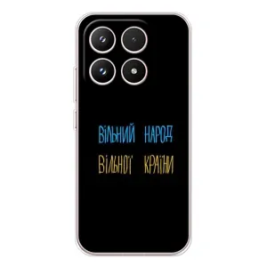 Силиконовый Чехол с картинкой для Xiaomi 17