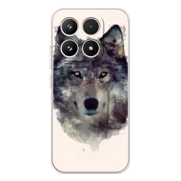 Чехол с рисунком «Волк» для Xiaomi 17 Чехол с рисунком «Волк» для Xiaomi 17