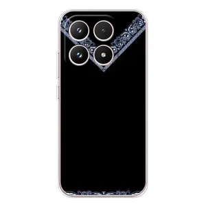 Силиконовый Чехол на Xiaomi 17 (Воротник вышиванки)