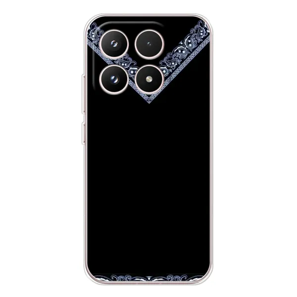 Чехол с рисунком «Воротник вышиванки» для Xiaomi 17 Чехол с рисунком «Воротник вышиванки» для Xiaomi 17