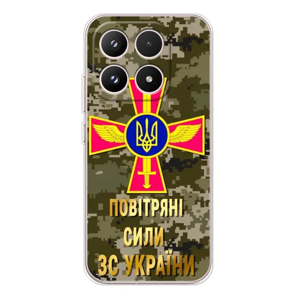 Чехол с рисунком «ВС ЗСУ» для Xiaomi 17 Чехол с рисунком «ВС ЗСУ» для Xiaomi 17