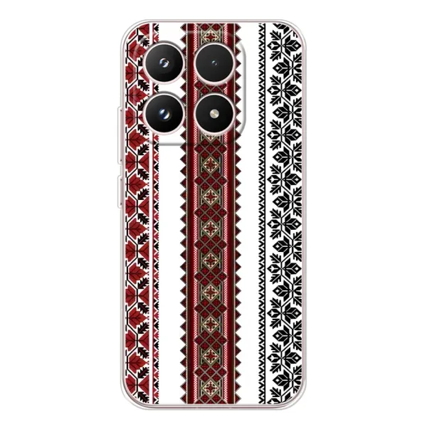 Чехол с рисунком «Вышиваночки» для Xiaomi 17 Чехол с рисунком «Вышиваночки» для Xiaomi 17