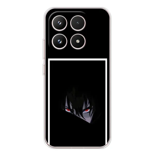 Чехол с рисунком «Взгляд Саскэ» для Xiaomi 17 Чехол с рисунком «Взгляд Саскэ» для Xiaomi 17