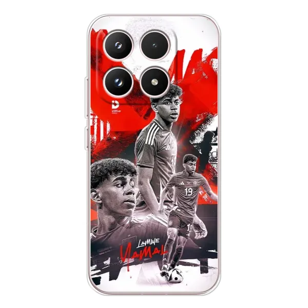Чехол с рисунком «Ямаль 19» для Xiaomi 17 Чехол с рисунком «Ямаль 19» для Xiaomi 17