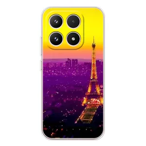 Чохол Ейфелева Вежа на Xiaomi 17 (Яскрава башня)