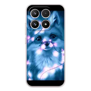 Чехол с Лисичкой для Xiaomi 17 (Яркая Лиса)