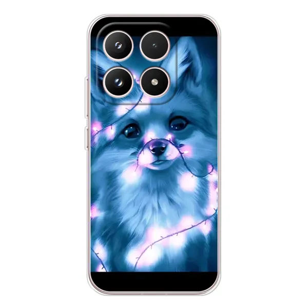 Чехол с рисунком «Яркая Лиса» для Xiaomi 17 Чехол с рисунком «Яркая Лиса» для Xiaomi 17