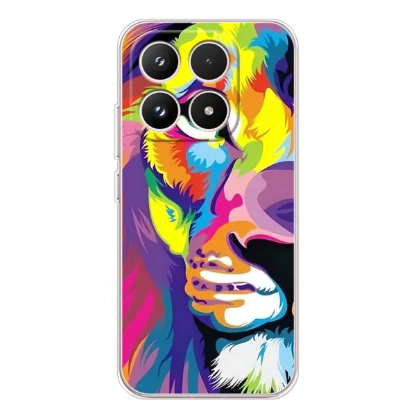 Чехол с рисунком «Яркий Лев» для Xiaomi 17 Чехол с рисунком «Яркий Лев» для Xiaomi 17