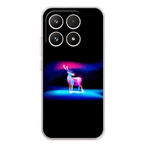 Силиконовый бампер с картинкой животных для Xiaomi 17