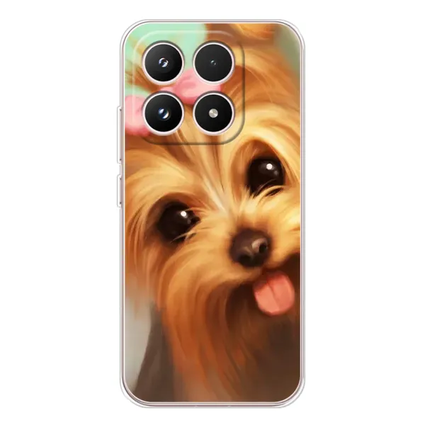 Чехол с рисунком «Йоршенский терьер» для Xiaomi 17 Чехол с рисунком «Йоршенский терьер» для Xiaomi 17