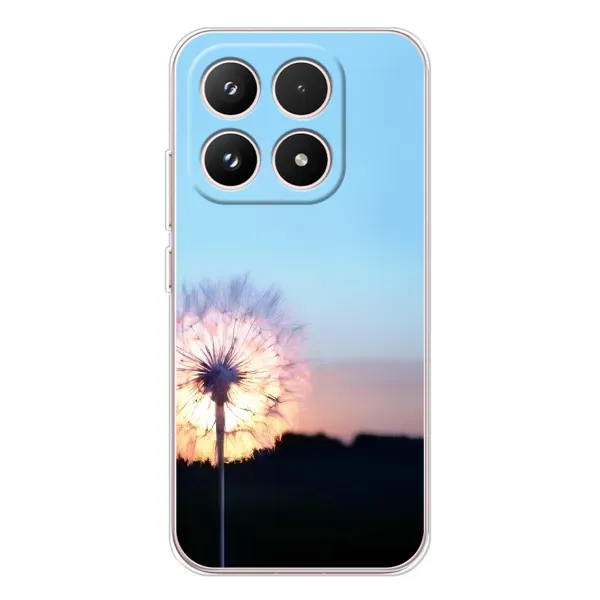Чехол с рисунком «Закат с одуванчиком» для Xiaomi 17 Чехол с рисунком «Закат с одуванчиком» для Xiaomi 17