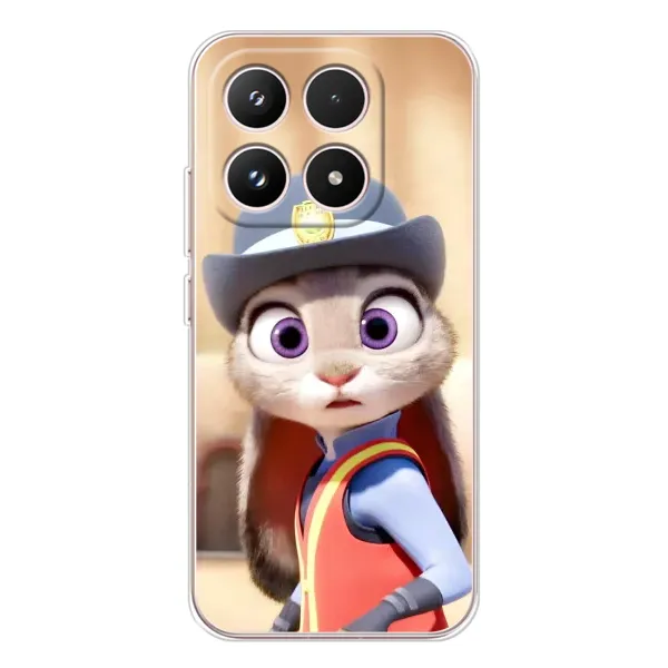 Чехол с рисунком «Заяц Джуді Хопс» для Xiaomi 17 Чехол с рисунком «Заяц Джуді Хопс» для Xiaomi 17