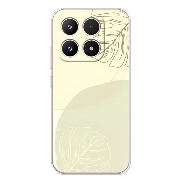 Чехол с рисунком «Зелёный фон» для Xiaomi 17 Чехол с рисунком «Зелёный фон» для Xiaomi 17