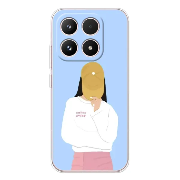 Чехол с рисунком «Желтая кепка» для Xiaomi 17 Чехол с рисунком «Желтая кепка» для Xiaomi 17