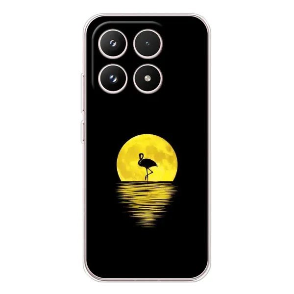 Чехол с рисунком «Желтый Закат» для Xiaomi 17 Чехол с рисунком «Желтый Закат» для Xiaomi 17