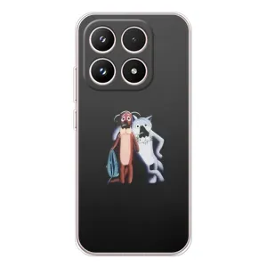 Мультяшный принт на Чехол для Xiaomi семнадцать (Шо, опять)