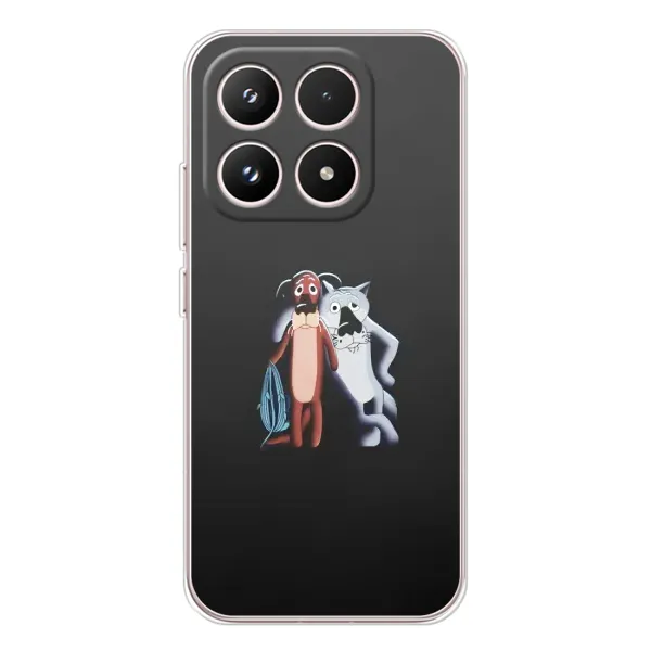 Чехол с рисунком «Шо, опять» для Xiaomi 17 Чехол с рисунком «Шо, опять» для Xiaomi 17
