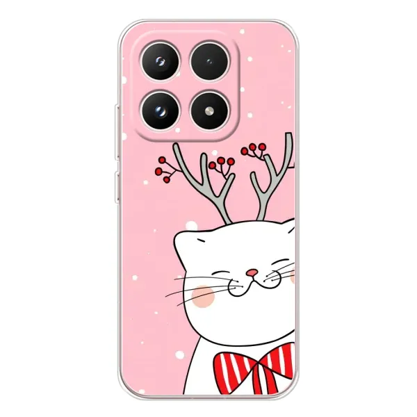 Чехол с рисунком «Зимний кот» для Xiaomi 17 Чехол с рисунком «Зимний кот» для Xiaomi 17