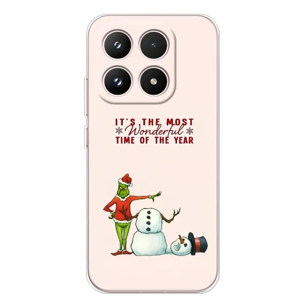 Чехол с рисунком «Злой Гринч» для Xiaomi 17 Чехол с рисунком «Злой Гринч» для Xiaomi 17