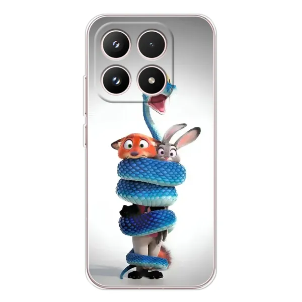 Чехол с рисунком «Змея Зоо» для Xiaomi 17 Чехол с рисунком «Змея Зоо» для Xiaomi 17