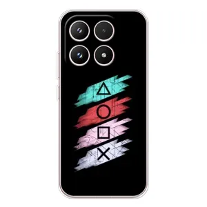 Чехол КИБЕРСПОРТ для Xiaomi 17 (Значки Sony)