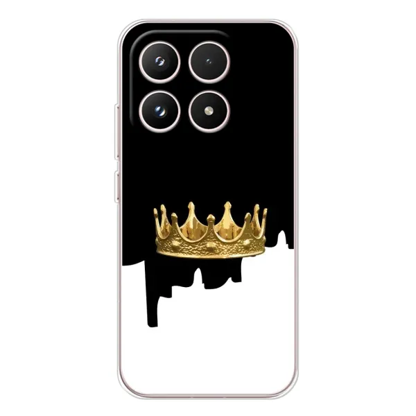 Чехол с рисунком «Золотая корона» для Xiaomi 17 Чехол с рисунком «Золотая корона» для Xiaomi 17