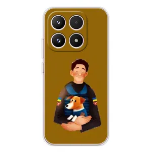 Чехол с принтом для Xiaomi 17 (ЗСУ Патрон)