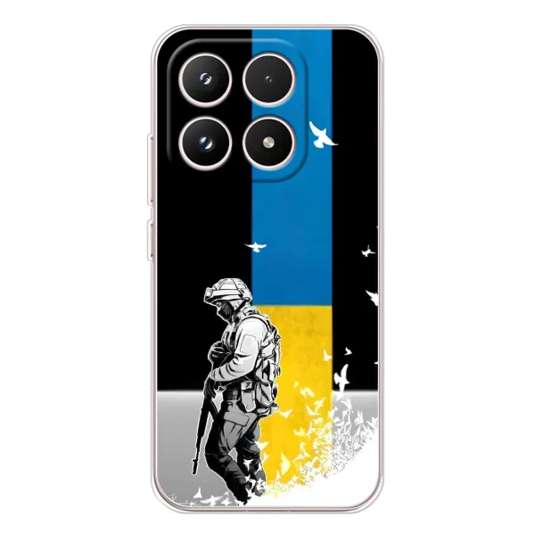 Чехол с рисунком «ЗСУ» для Xiaomi 17