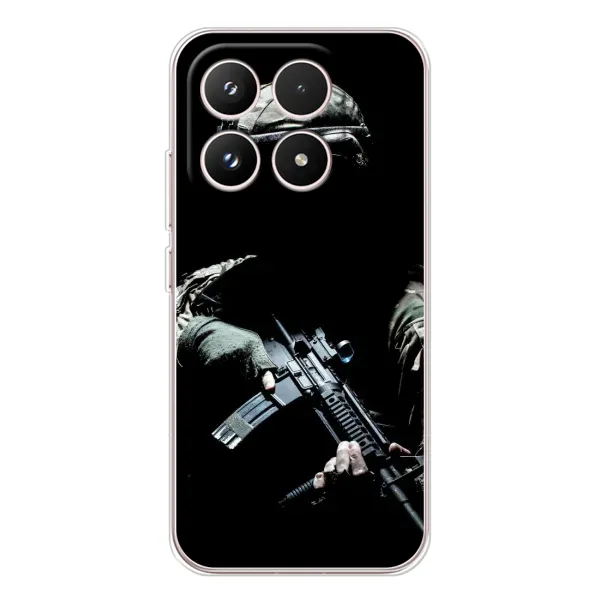 Чехол с рисунком «ЗСУ снайпер» для Xiaomi 17 Чехол с рисунком «ЗСУ снайпер» для Xiaomi 17