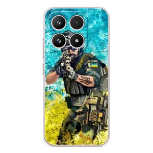 ЗСУ Чехлы (TPU) для Xiaomi 17 (ЗСУ Воин)