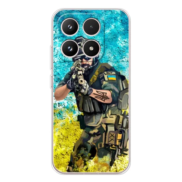 Чехол с рисунком «ЗСУ Воин» для Xiaomi 17 Чехол с рисунком «ЗСУ Воин» для Xiaomi 17