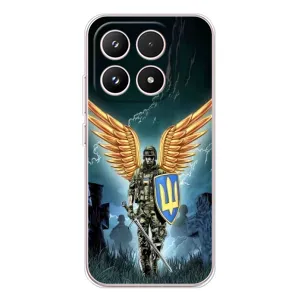 Патриотический Чехол для Xiaomi 17 (ЗСУ з крильями)