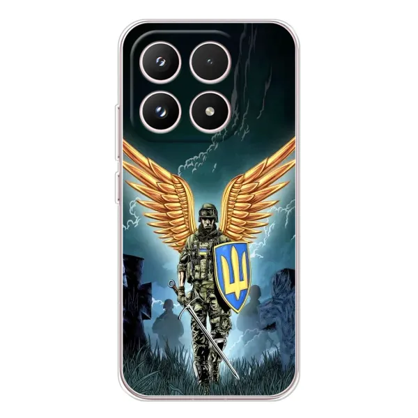 Чехол с рисунком «ЗСУ з крильями» для Xiaomi 17