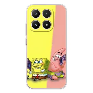 Чехлы с Патриком на Xiaomi 17 (Звонок)